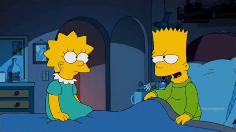 The Simpsons Barts Christmas When He Was Eight Clip Youtube