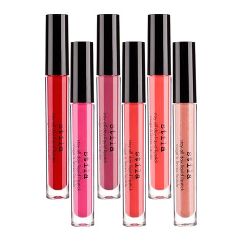 Stila Stay All Day Liquid Lipstick | Liquid lipstick, Liquid lipstick swatches, Best liquid lipstick