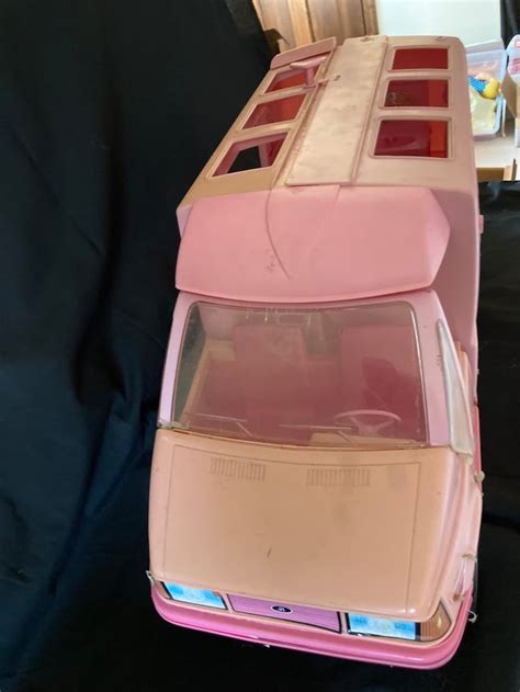Barbie Magical Motor Home Camper Van RV By Mattel Vintage 1990