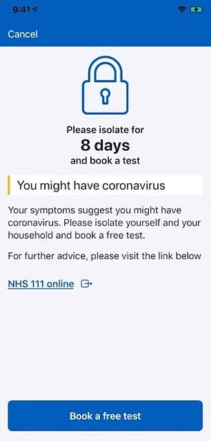 Baroness dido harding, executive chair of the nhs test and trace programme, had been under pressure to release the figures for months, and the bbc unsuccessfully attempted to obtain some of. NHS Covid-19 app 'bug' refuses to let users enter negative ...