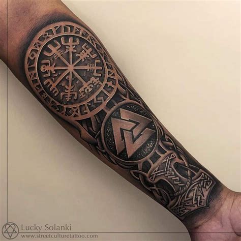 18 best protection tattoo ideas and meanings viking tattoo sleeve protection tattoo viking tattoos