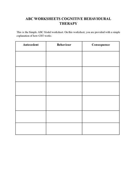 Https://tommynaija.com/worksheet/abc Cognitive Therapy Worksheet