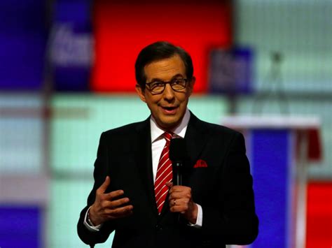 Fox News Anchor Chris Wallace Describes The Most Important Moment Of