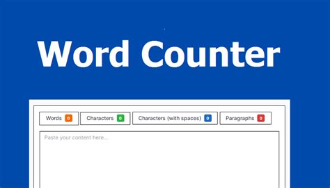 Word Counter Tool Free Online Words And Characters Density Checker