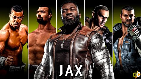 Mortal Kombat Jax Evolution K Fps Youtube