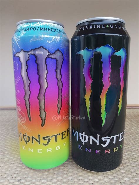 Rainbow Monster Energy Edit 🌈 Monster Energy Monster Monster Energy