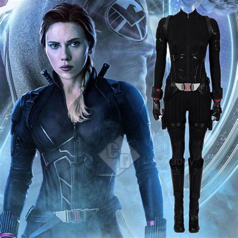 avengers endgame black widow natasha romanoff cosplay costume