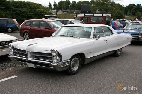 Pontiac Bonneville 4 Door Hardtop 64 V8 337hp 1965