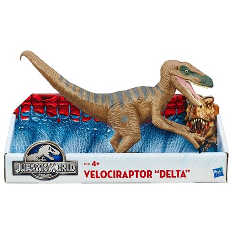 Jurassic World Velociraptor Delta 25 Cm Figurine Dinozauri 101jucariiro