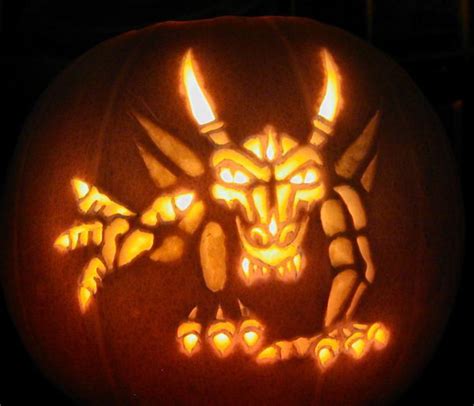 Dragon Pumpkin Carving By Nudge1 On Deviantart