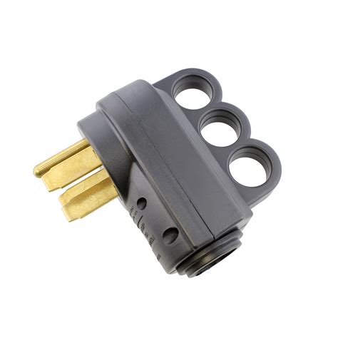 Dumble 50 Amp RV Plug Replacement RV Plug Adapter RV Power Cord 50A ...