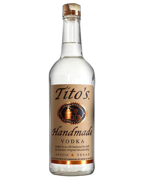 Tito's Handmade Vodka 700mL Spirits case of 6 | eBay