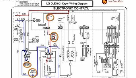 4 Wire Dryer Schematic Wiring Diagram | Wiring Diagram - Dryer Plug