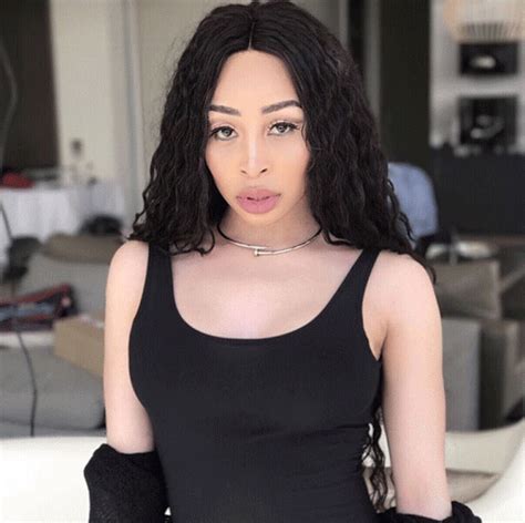 Khanyi Mbau Puts Bling Queen Days Behind Her