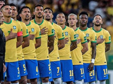 Countdown 2022 World Cup Brazil Samba Boys On Course For Sixth Crown