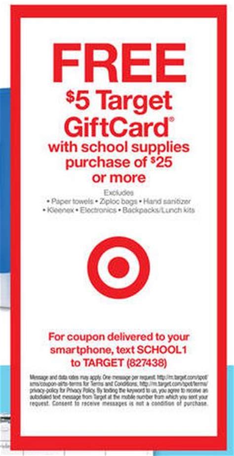 We did not find results for: Target Back to School Deals 8/3 - 8/9 - The Coupon Project