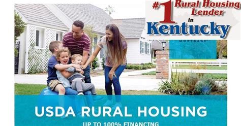 Kentucky Usda Rural Housing Mortgage Lender Kentucky Rural Housing