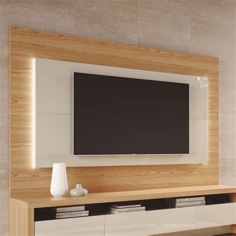 30 Tv On Wooden Wall Decoomo