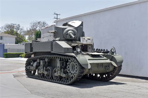 This 1941 M3 Stuart Light Tank Isnt Your Average Grocery Getter