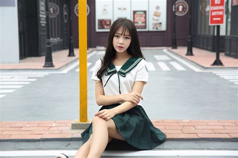 Buy High Quality Girl Japanese Uniform Sailor School