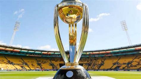 Cricket World Cup Trophy Arrives In Nigeria Today The Guardian Nigeria News Nigeria And