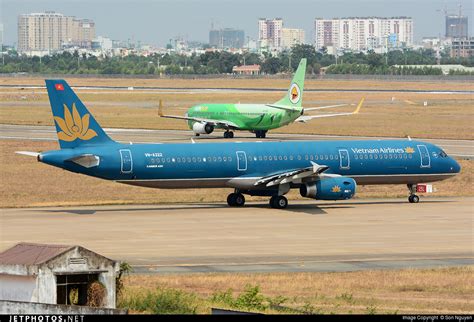 Vn A322 Airbus A321 231 Vietnam Airlines Son Nguyen Jetphotos