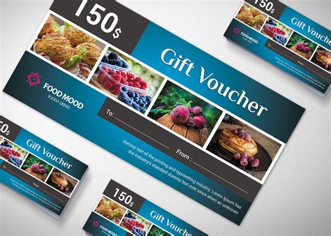 Simply select the restaurant of your choice, pay online using your credit card or mobile money account and we'll physically deliver to you within 24 hours. Thai Restaurant Gift Voucher Design Template - 99Effects