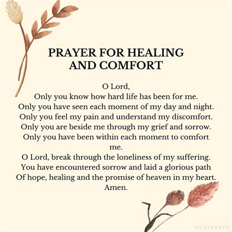 20 Powerful Prayers For Healing And Recovery Nursebuff
