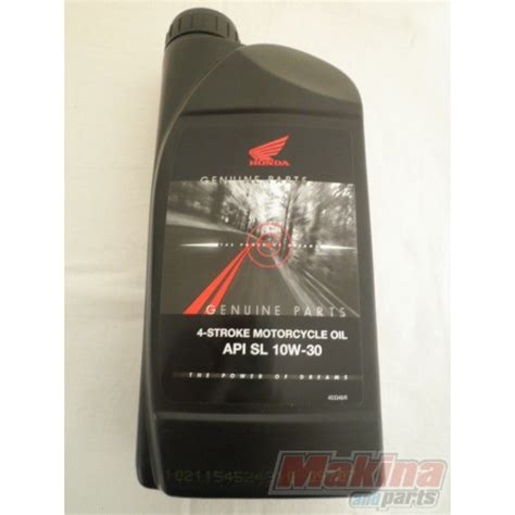 This high performance 10w30 engine oil provides great fuel economy and also improves the overall performance of motorcycle. 08232M99S1LHE Honda 4t Motorcycle Oil 10W/30