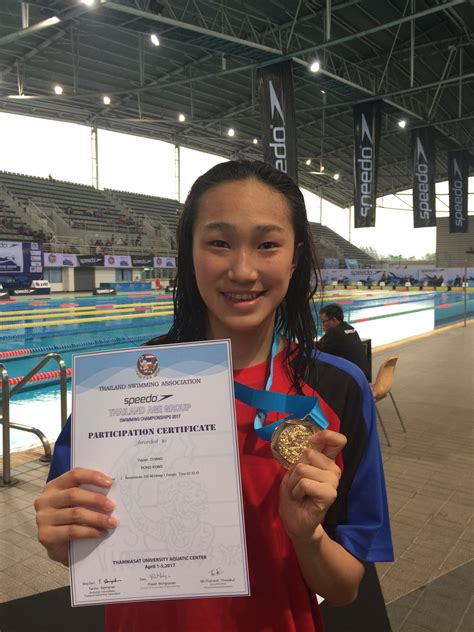 恭賀s2d班常鈺涓同學勇奪「泰國分齡游泳錦標賽」5金1銅佳績