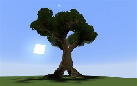 minecraft schematic giant tree