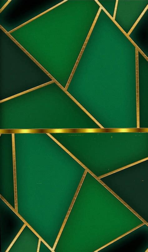 Emerald Green And Gold Iphone Novocomtop Hd Phone Wallpaper Pxfuel