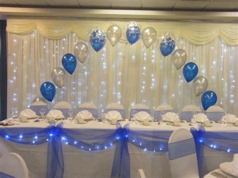 Birthday Royal Blue And Silver Party Decorations Decoration Ideas At Home