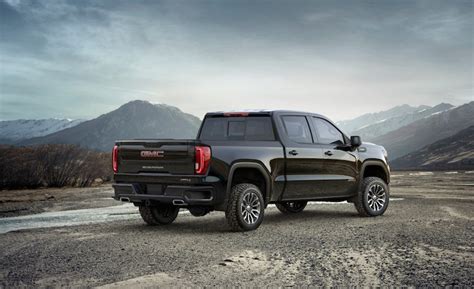 Gmc Introduces Off Road Sierra At4 Line — Auto Trends Magazine