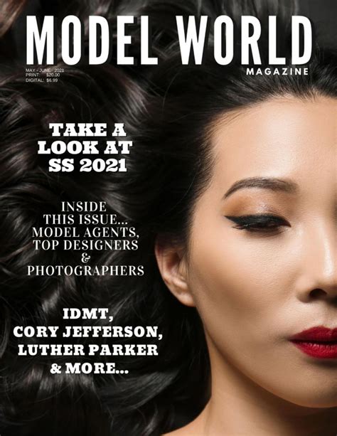 Model World Model World Magazine May June 2021 Digital