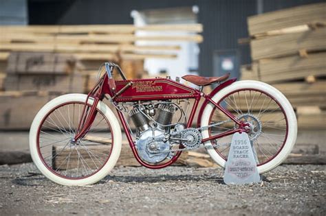 1916 Harley Davidson Board Track Racer Replica