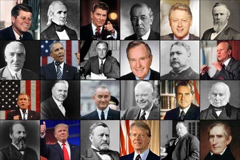 Us Presidents By Middle Names At Birth Quiz