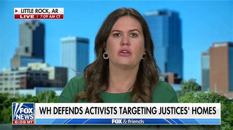 Sarah Huckabee Sanders Calls Out Mind Boggling Hypocrisy Of White House Fox News Video