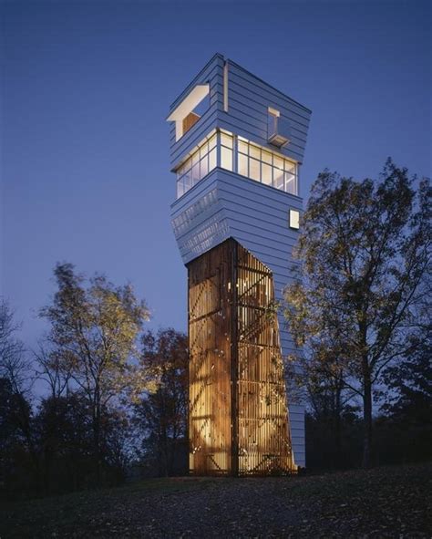 Keenan Towerhouse In Fayetteville Arkansas By Marlon Blackwell