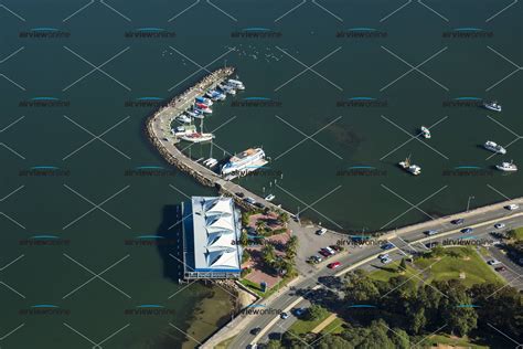 Aerial Photography Gosford Wharf Lifestyle Airview Online