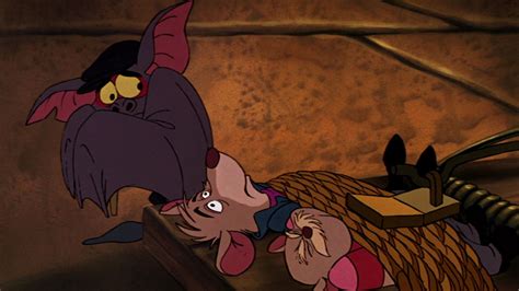 In victorian london, england, a little mouse girl's toymaker father is abducted by a peglegged bat. The Great Mouse Detective (1986) - Animation Screencaps ...