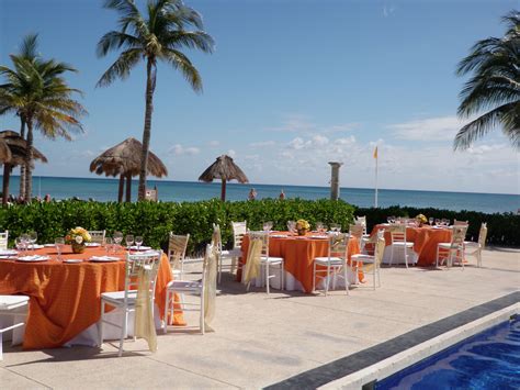 Dreams Tulum Resort In Riviera Maya Mexico Example Of Pool Area