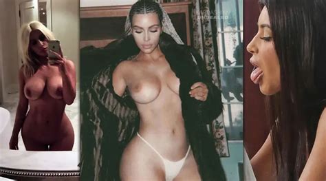 Kim Kardashians Nude Telegraph