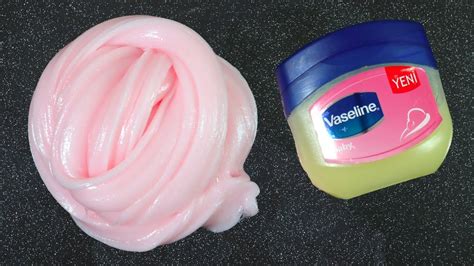 No Glue Vaseline With Water Slime Test No Glue Water Slime Test Easy