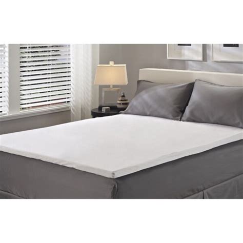 The base layer's support+ foam prevents sagging, which adds to the mattress's longevity. Shop Sealy 2-inch Twin/ Full-size Latex Mattress Topper ...