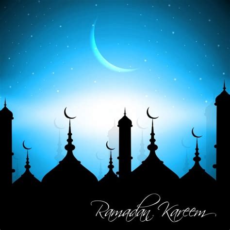 Free Vector | Ramadan kareem background