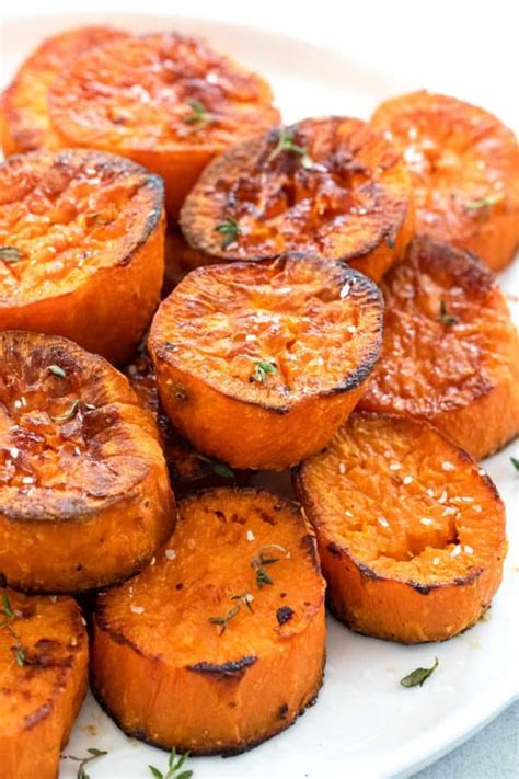 Oven Roasted Sweet Potatoes Best Recipes