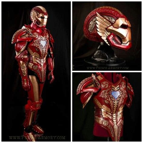 Asgardian Iron Man Iron Man All Armors Iron Man Armor Marvel Dc Comics