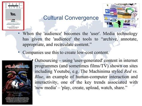 What Is Convergence Culture Ppt