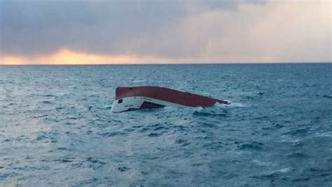 fatal accident inquiry to be held into sinking of cargo ship the cemfjord that cost eight